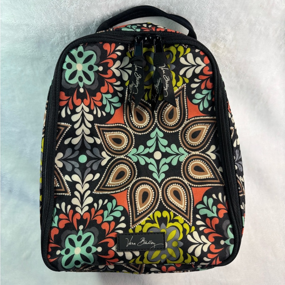 Vera Bradley Sierra Lunch Bag Insulated Southwestern Print